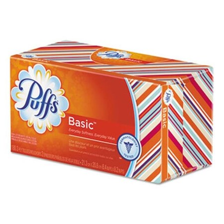 Procter & Gamble Procter & Gamble 87611CT White Facial Tissue; 1-Ply; 180 Sheets; 24-Carton 87611CT